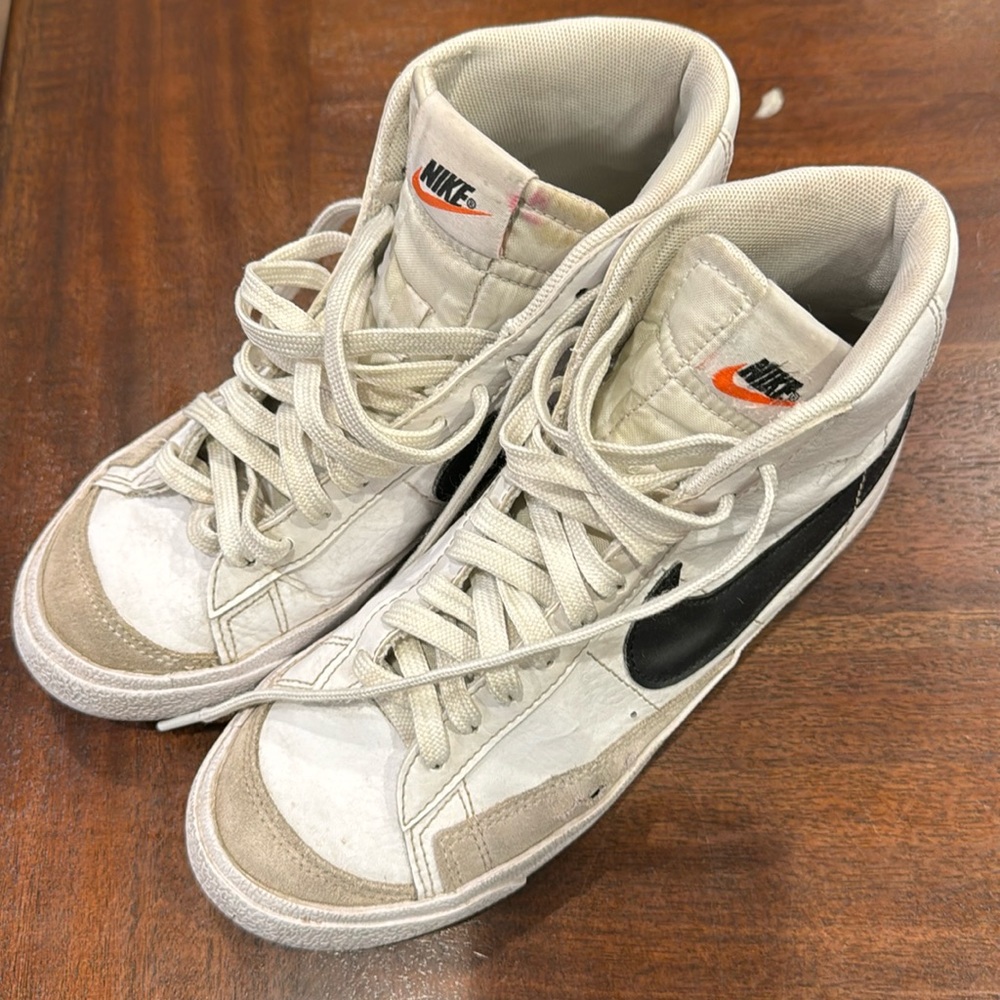 nike high top blazers